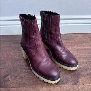 Free People James Chelsea Boots Brown Size 40